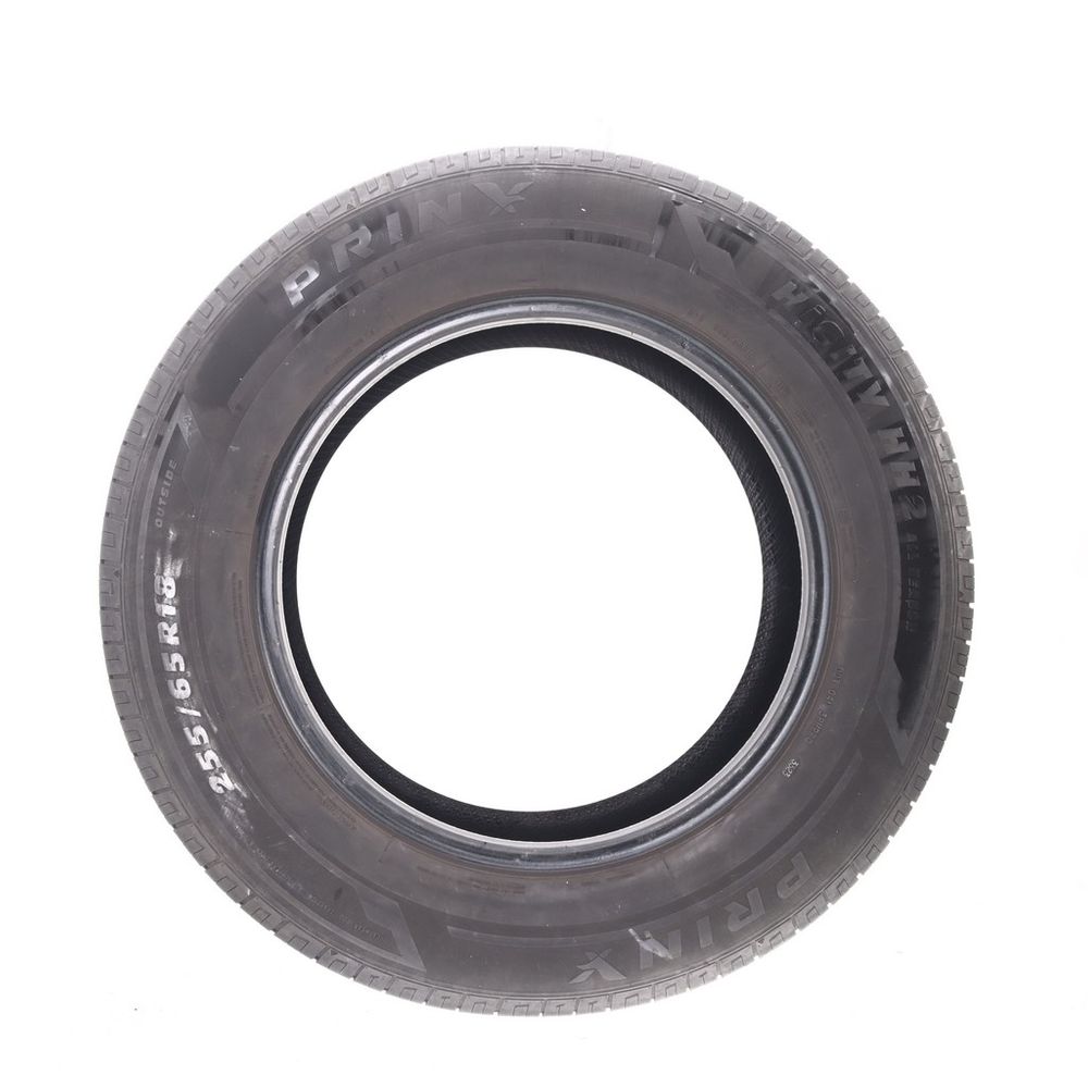 Set of (2) Used 255/65R18 Prinx HiCity HH2 111H - 7-8/32 - Image 3