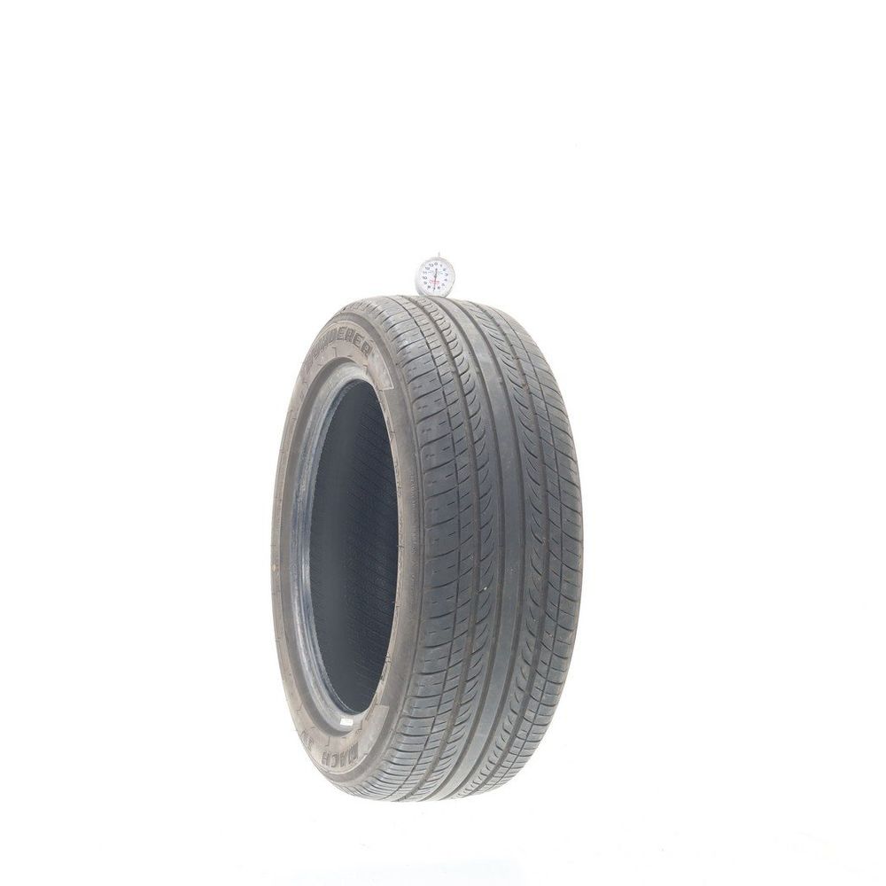 Set of (2) Used 195/55R16 Thunderer Mach IV R302 87V - 7-8/32 - Image 1