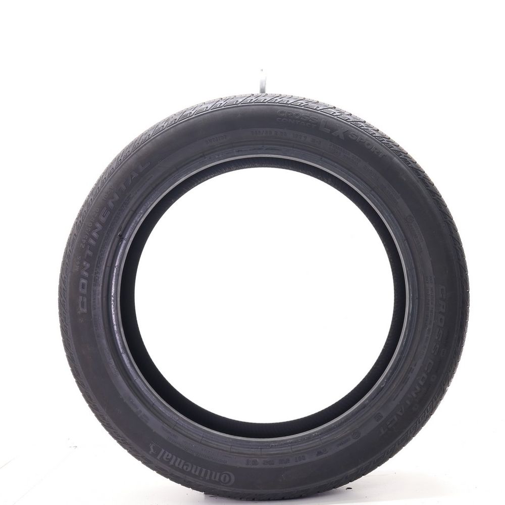 Set of (4) Used 245/50R20 Continental CrossContact LX Sport ContiSilent 102V - 7-8.5/32 - Image 3