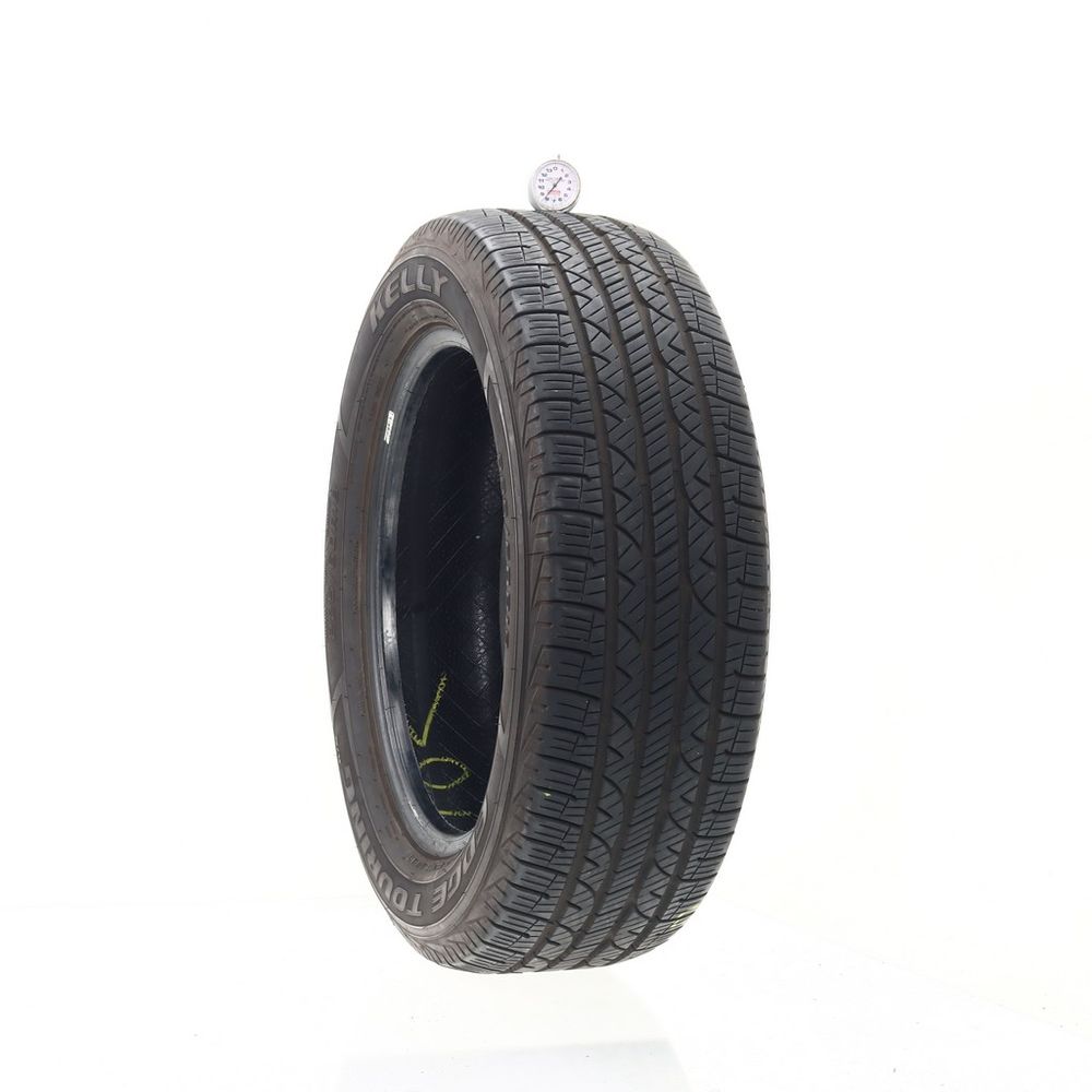 Set of (2) Used 225/60R18 Kelly Edge Touring A/S 100V - 7-8/32 - Image 4