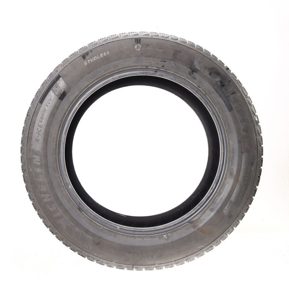 Set of (2) Used 275/55R20 Michelin X-Ice Snow SUV 113T - 7.5/32 - Image 3