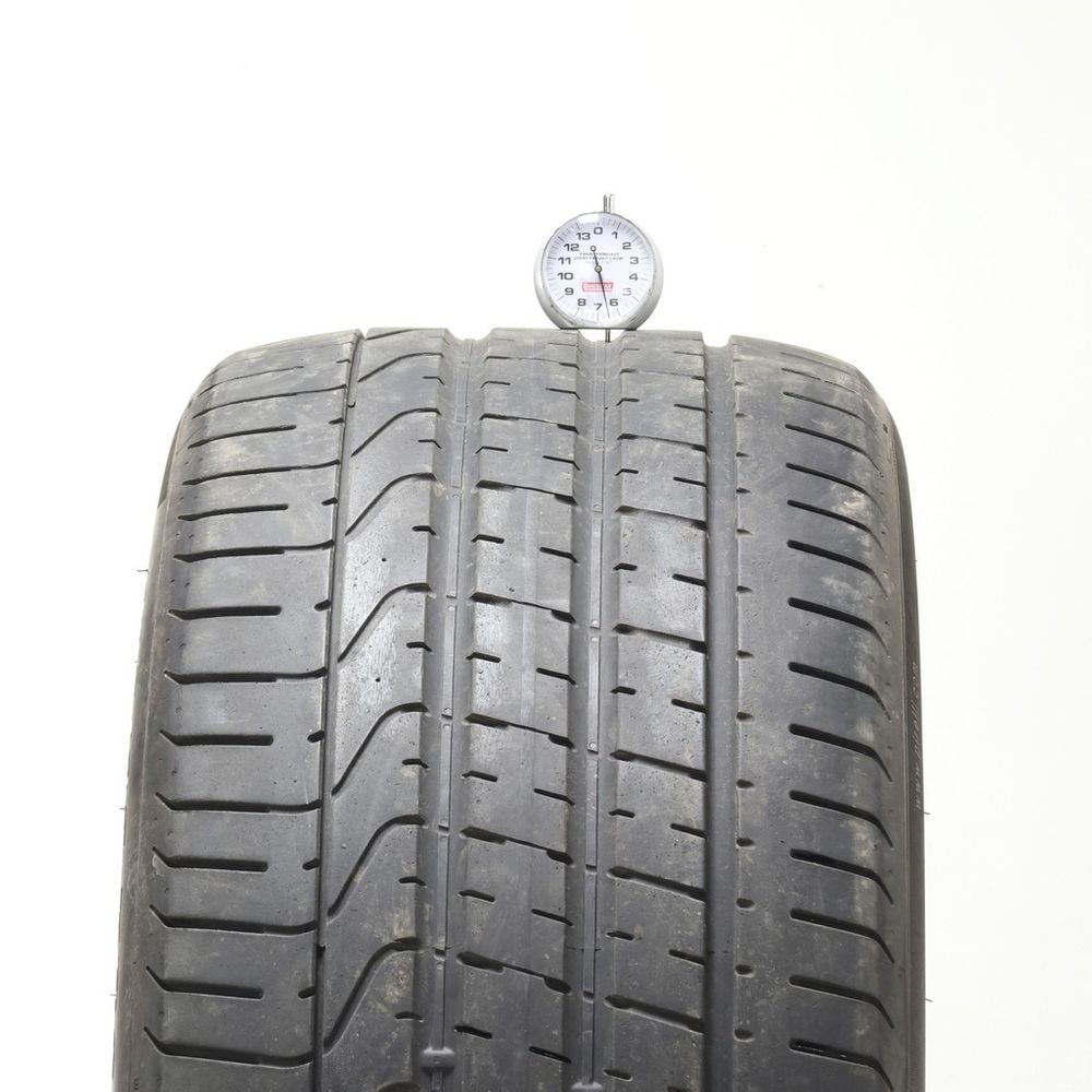 Set of (2) Used 295/35ZR21 Pirelli P Zero MO 107Y - 6-6.5/32 - Image 5