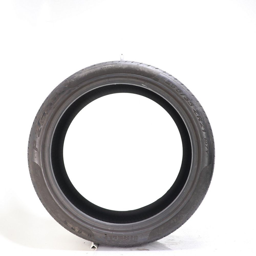Set of (2) Used 295/35ZR21 Pirelli P Zero MO 107Y - 6-6.5/32 - Image 6