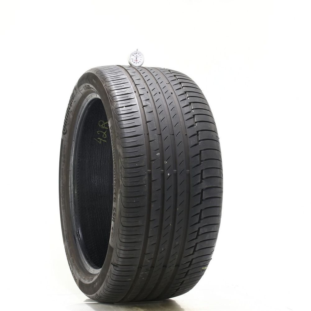 Used 315/35R21 Continental PremiumContact 6 SSR 111Y - 7/32 - Image 1