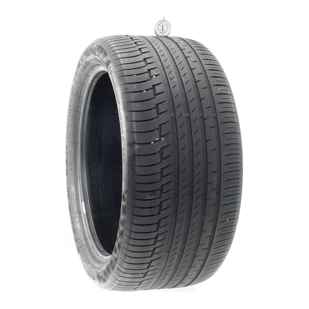 Set of (4) Used 315/35R21 Continental PremiumContact 6 SSR 111Y - 5.5-7/32 - Image 2