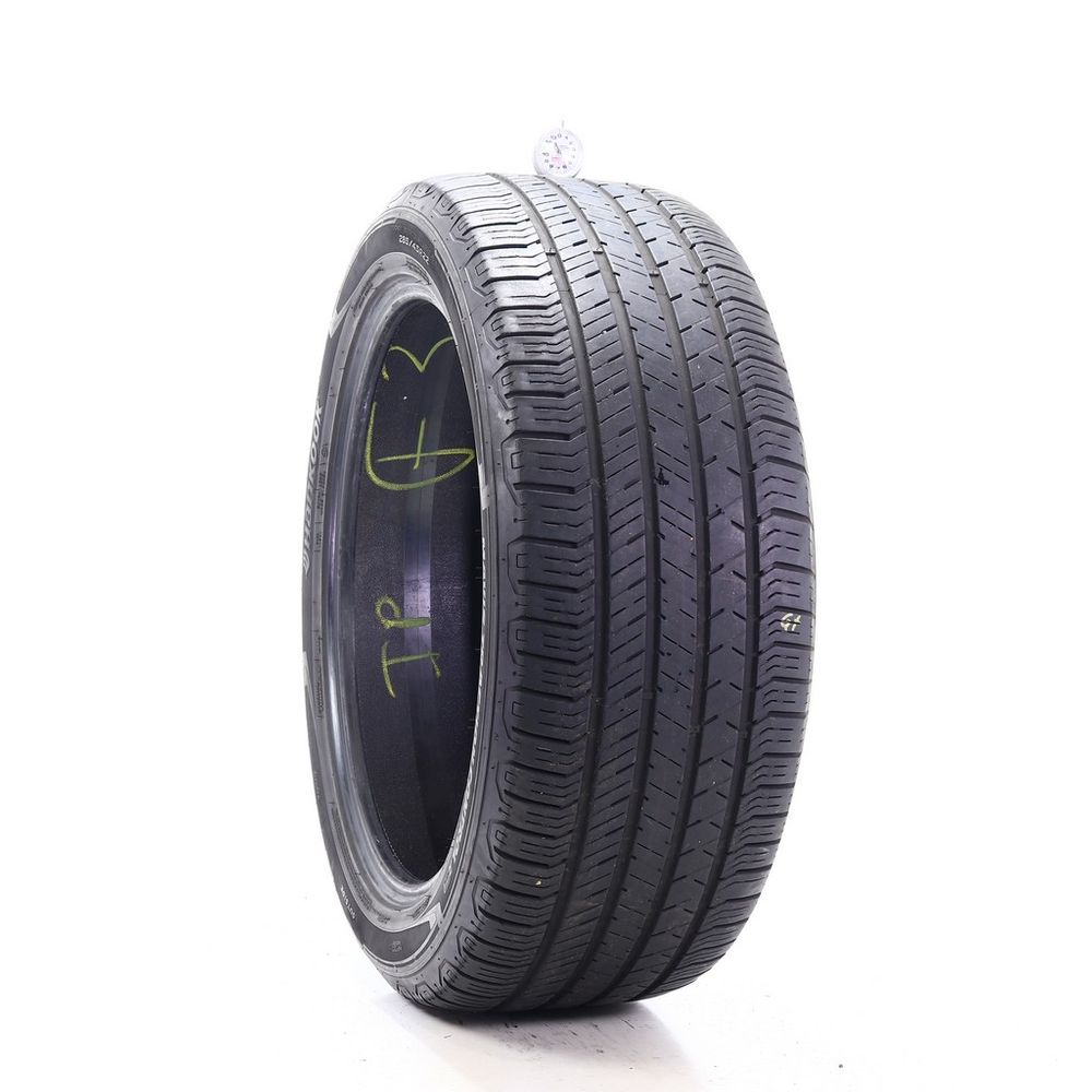 Set of (2) Used 285/45R22 Hankook Mavis Traction Control 4Season 114H - 6-6.5/32 - Image 1
