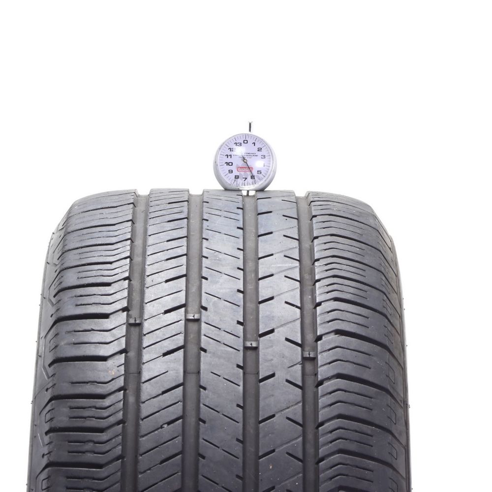 Set of (2) Used 285/45R22 Hankook Mavis Traction Control 4Season 114H - 6-6.5/32 - Image 2