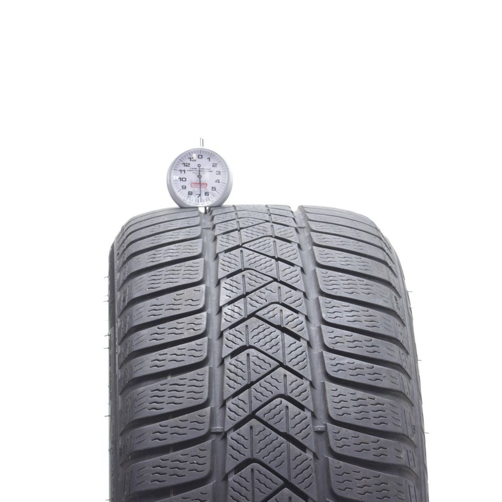 Set of (2) Used 225/40R18 Pirelli Winter Sottozero 3 Run Flat 92V - 6.5-7.5/32 - Image 2