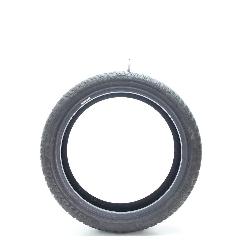 Set of (2) Used 225/40R18 Pirelli Winter Sottozero 3 Run Flat 92V - 6.5-7.5/32 - Image 3