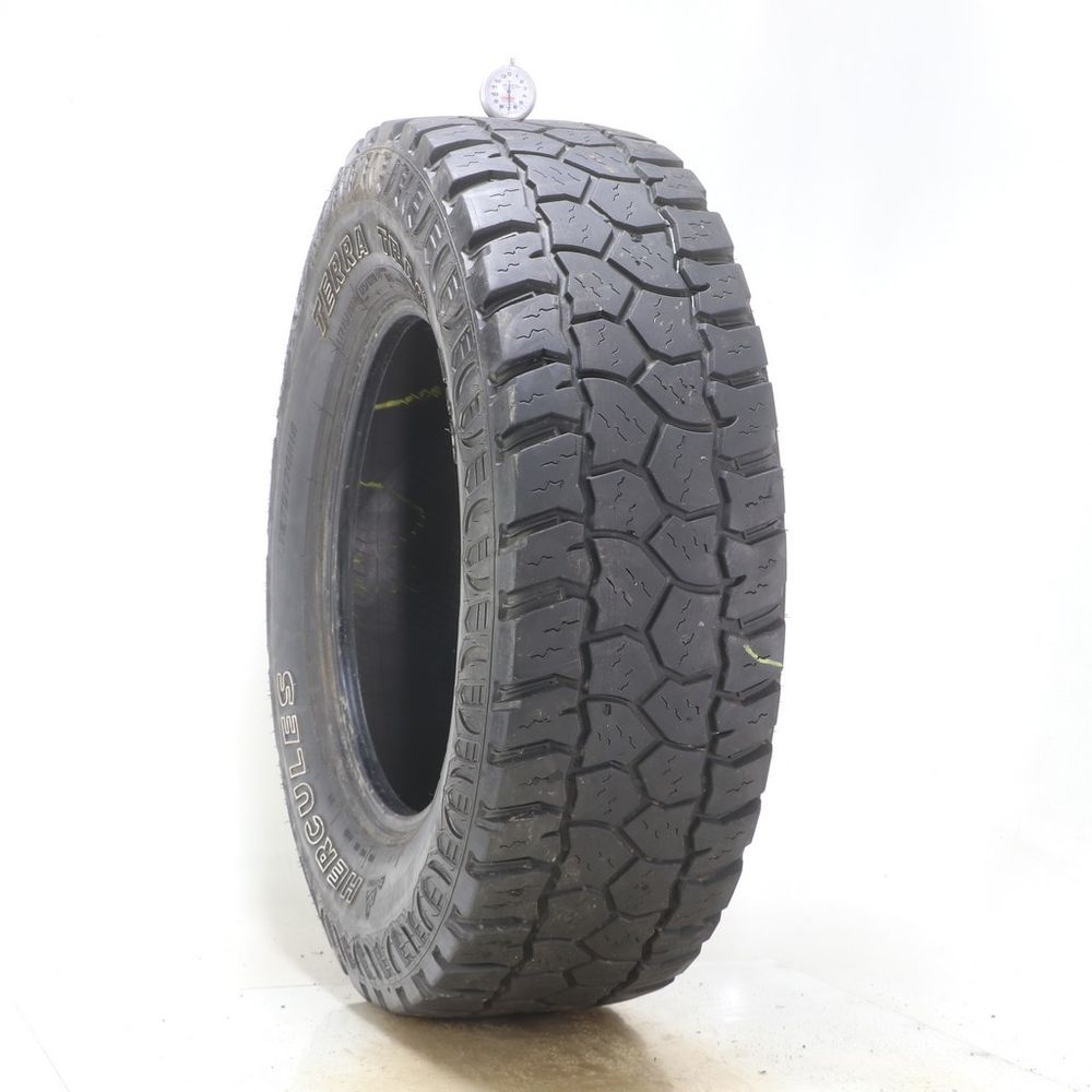 Set of (2) Used LT 275/70R18 Hercules Terra Trac T/G Max 125/122Q E - 6-6.5/32 - Image 4