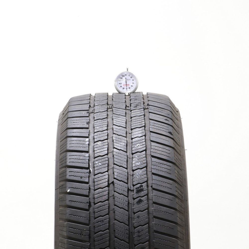 Set of (2) Used 255/50R19 Michelin Defender LTX M/S 107H - 7-8/32 - Image 2
