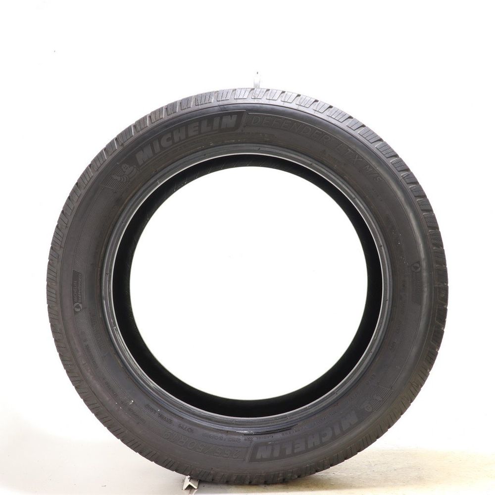 Set of (2) Used 255/50R19 Michelin Defender LTX M/S 107H - 7-8/32 - Image 3