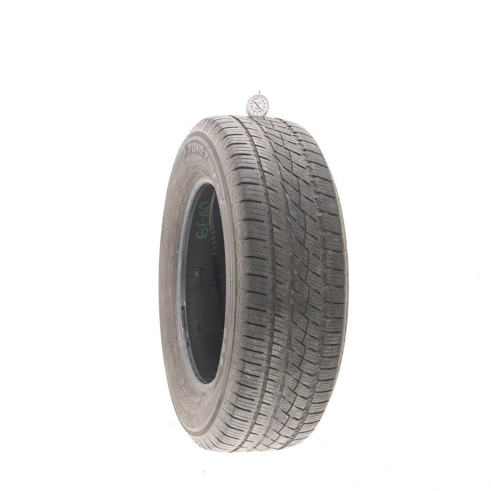 Set of (2) Used 235/65R17 Toyo Celsius II 108V - 5-6/32 - Image 1