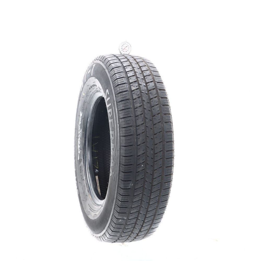 Set of (2) Used LT 225/75R16 Supermax HT-1 115/112S E - 8.5/32 - Image 1