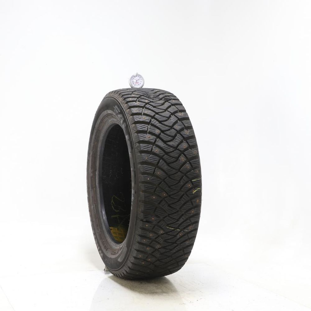 Used 215/55R16 Falken Winterpeak F-Ice 1 Studded 97T - 9.5/32 - Image 1