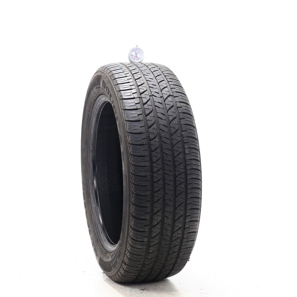 Set of (4) Used 225/55R18 Douglas All Season 98H - 6/32 - Image 1