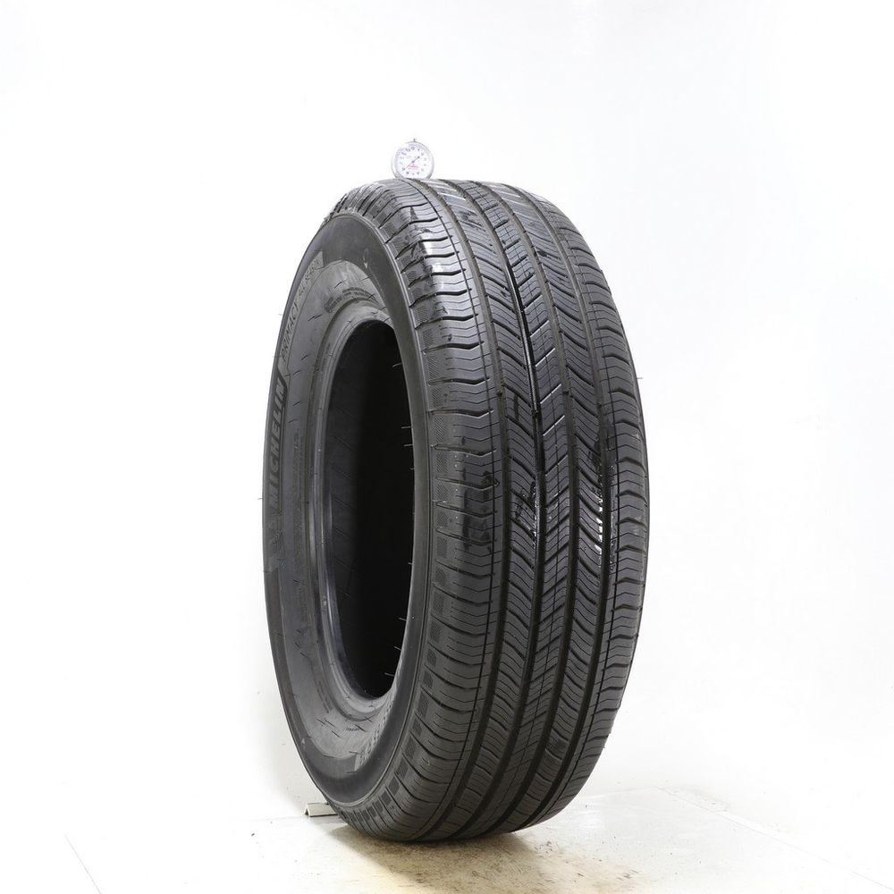 Set of (2) Used 255/65R18 Michelin Primacy All Season 111H - 8-9/32 - Image 4