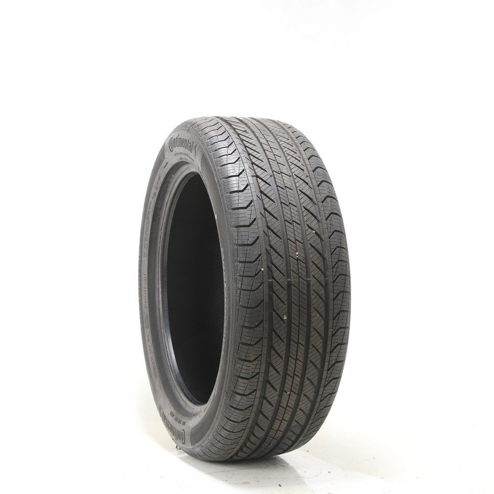 Set of (2) Driven Once 235/50R19 Continental ProContact GX SSR MOE 99V - 9/32 - Image 1