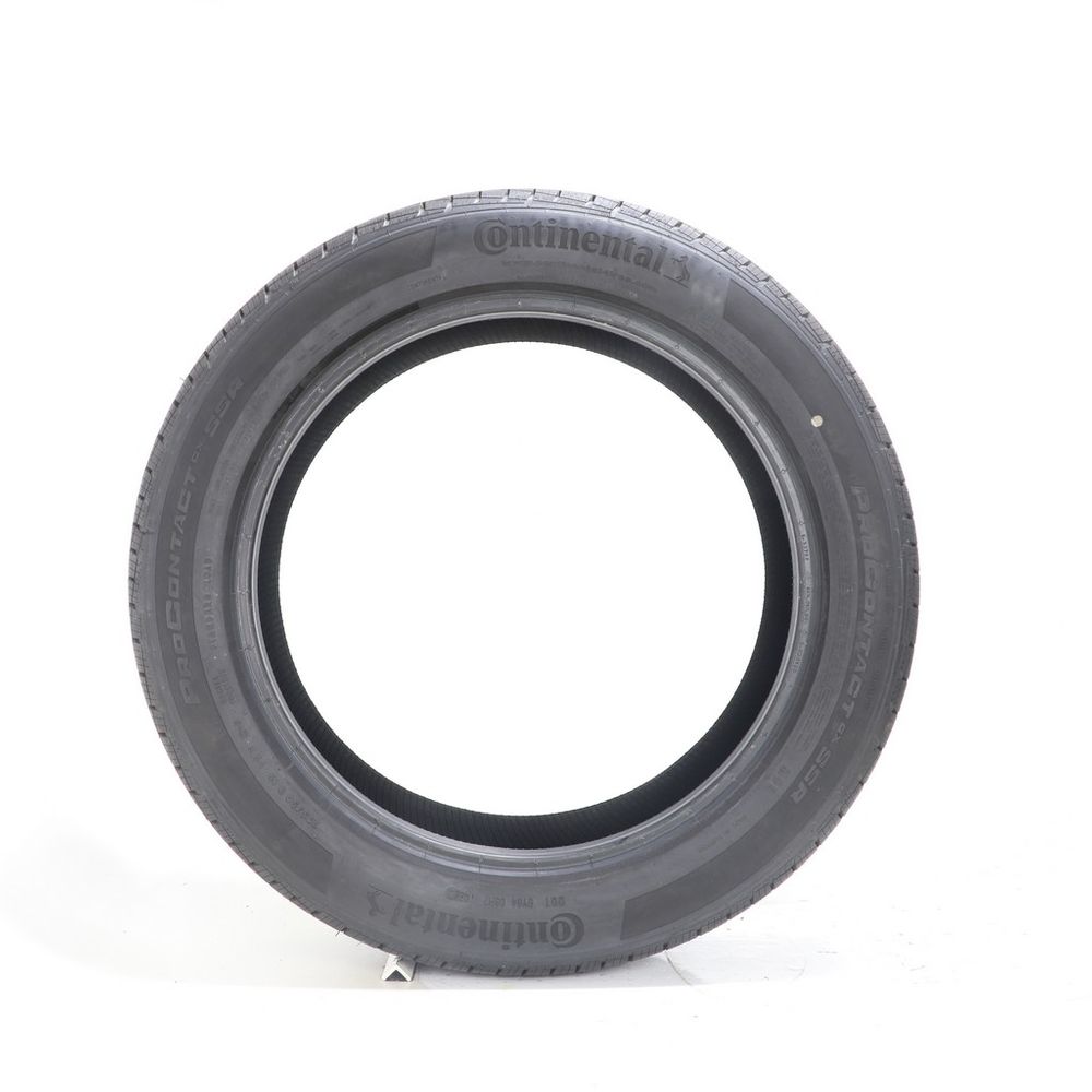 Set of (2) Driven Once 235/50R19 Continental ProContact GX SSR MOE 99V - 9/32 - Image 3