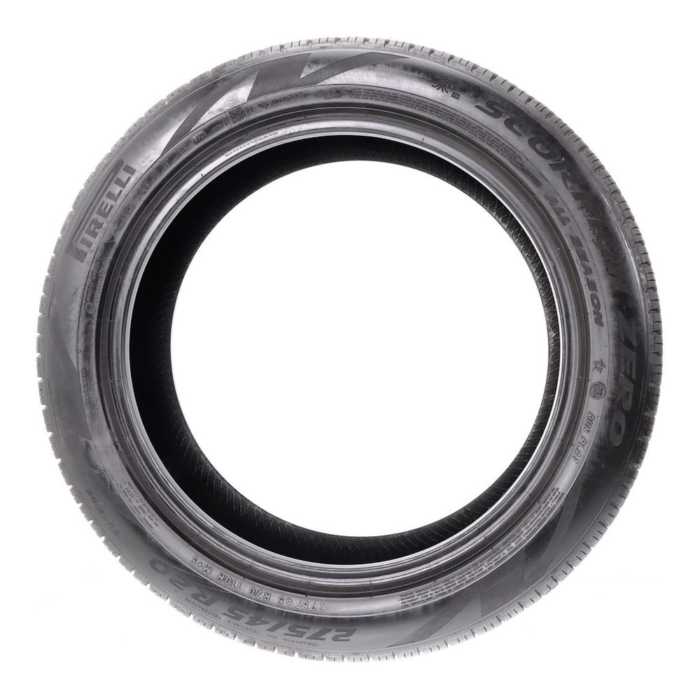 Set of (4) Used 275/45R20 Pirelli Scorpion Zero Run Flat 110H - 6-7/32 - Image 3