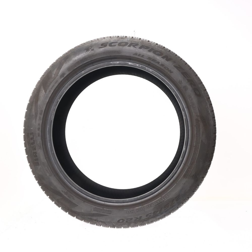 Set of (4) Used 275/45R20 Pirelli Scorpion Zero Run Flat 110H - 6-7/32 - Image 6