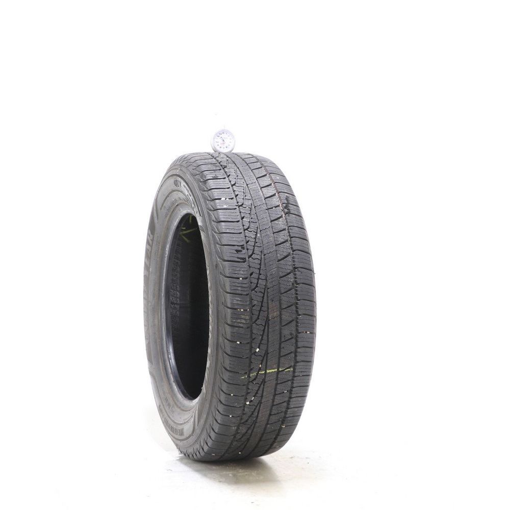 Set of (2) Used 195/65R15 Goodyear Assurance WeatherReady 91H - 5.5-7/32 - Image 1