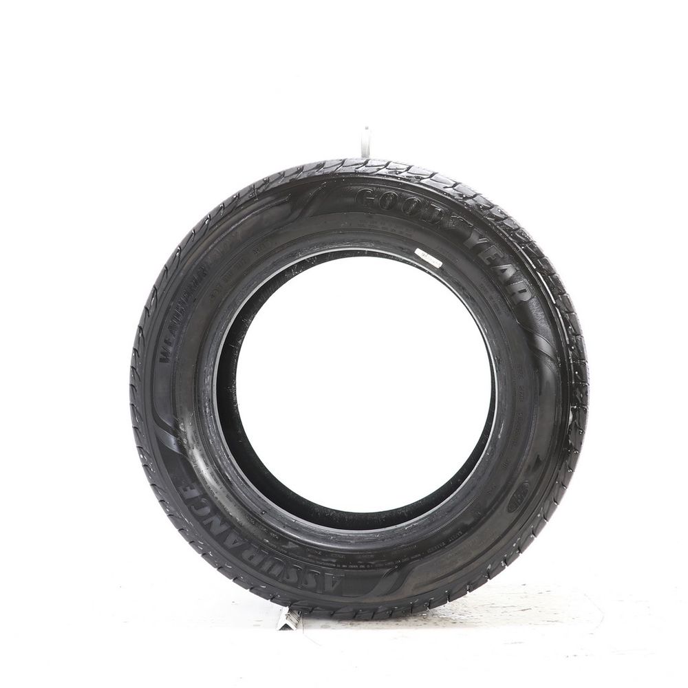 Set of (2) Used 195/65R15 Goodyear Assurance WeatherReady 91H - 5.5-7/32 - Image 6
