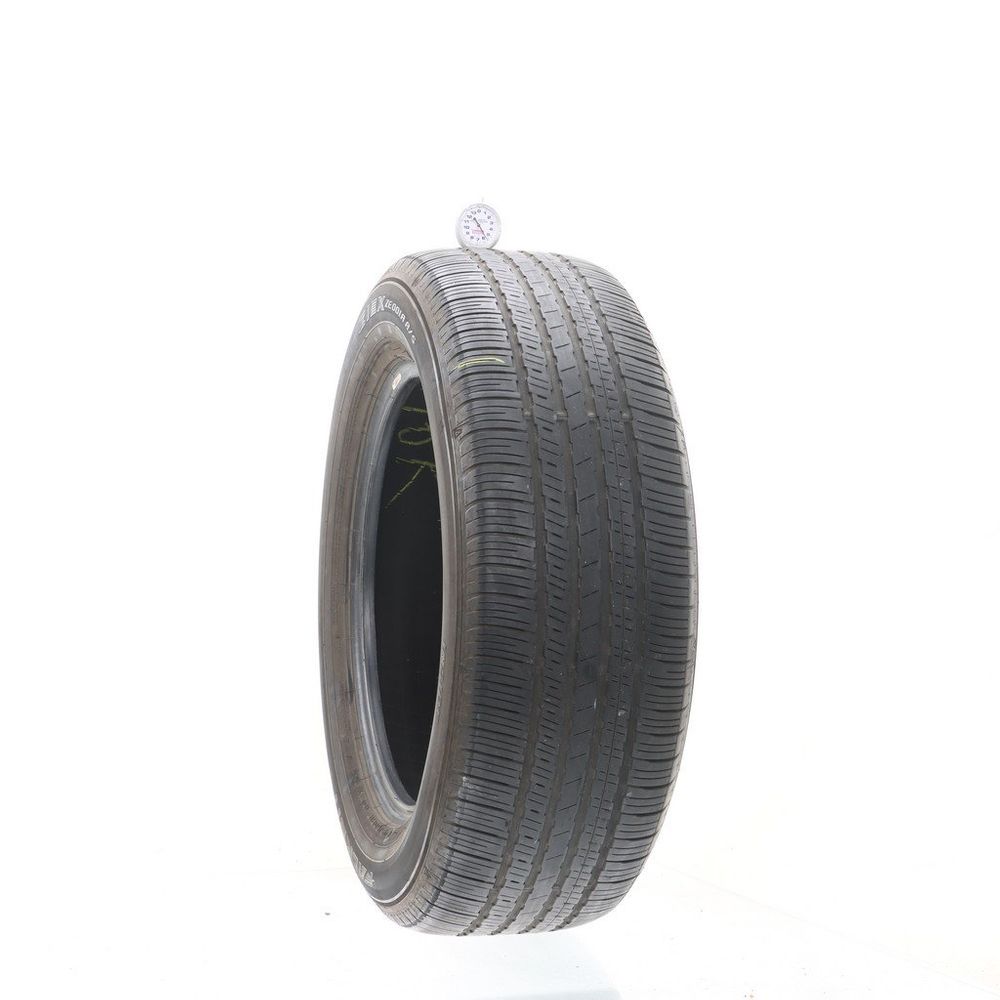 Set of (2) Used 245/60R18 Falken Ziex ZE001A A/S 105H - 5.5-6/32 - Image 1