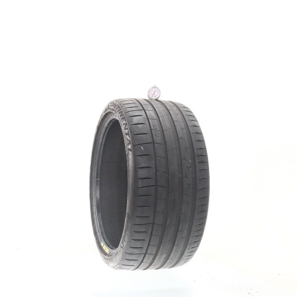Set of (2) Used 285/30ZR19 Continental ExtremeContact Sport 02 98Y - 8-9.5/32 - Image 1