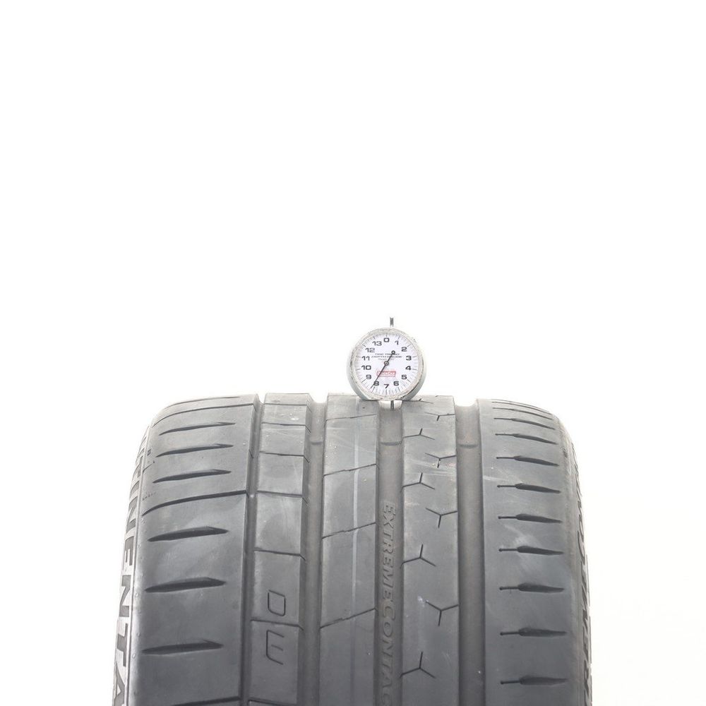 Set of (2) Used 285/30ZR19 Continental ExtremeContact Sport 02 98Y - 8-9.5/32 - Image 2