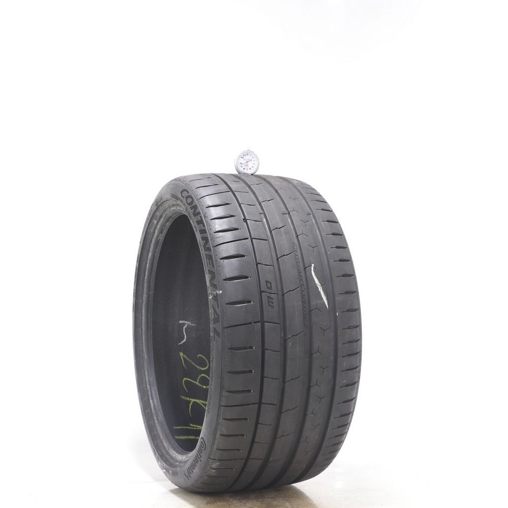 Set of (2) Used 285/30ZR19 Continental ExtremeContact Sport 02 98Y - 8-9.5/32 - Image 4
