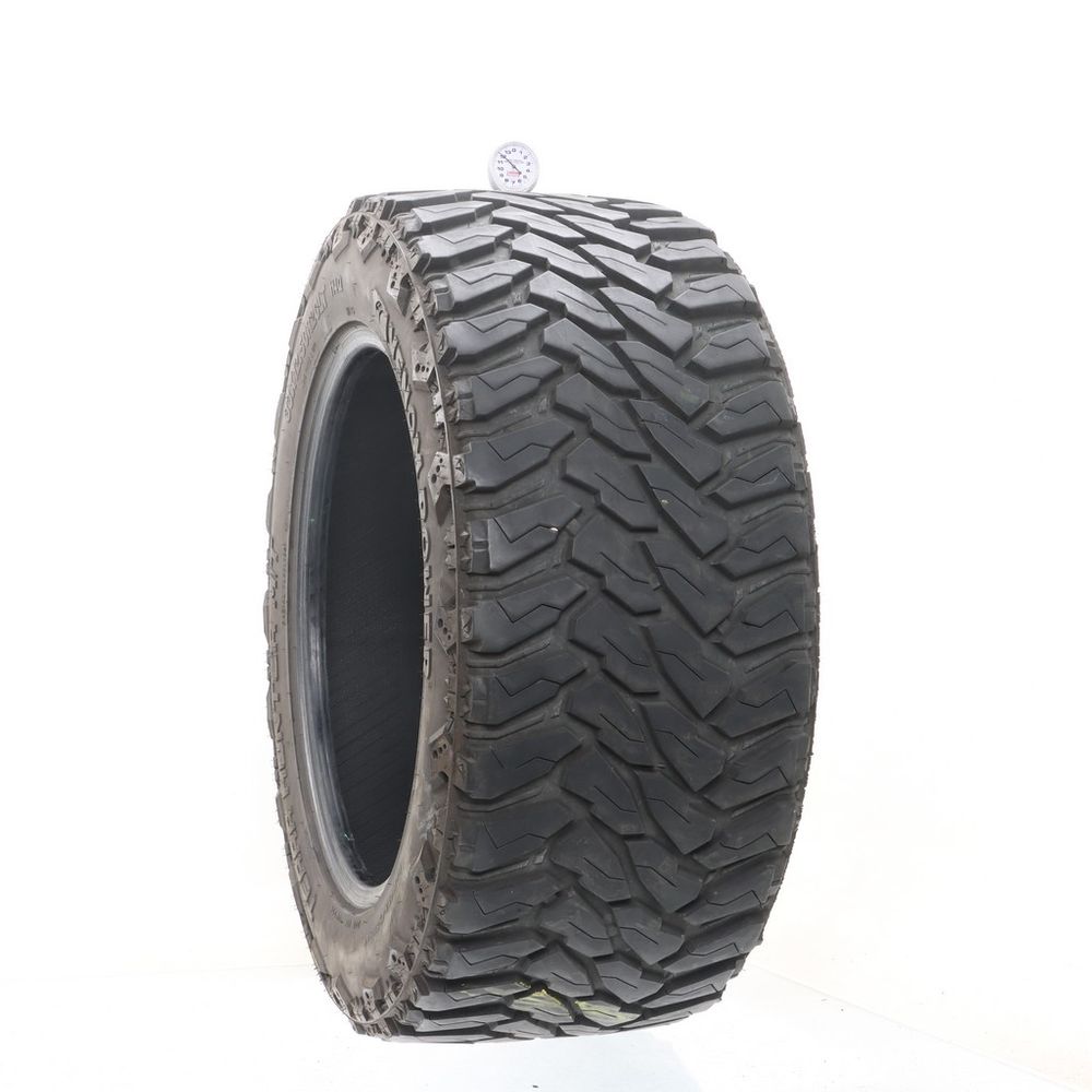 Used LT 33X12.5R20 Venom Power Terra Hunter M/T 114Q - 12/32 - Image 1