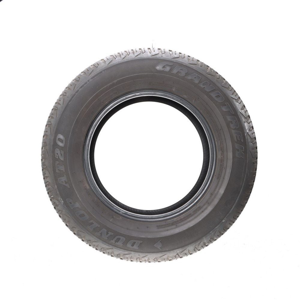 Set of (4) Used 265/70R17 Dunlop Grandtrek AT20 113S - 6.5-8/32 - Image 6