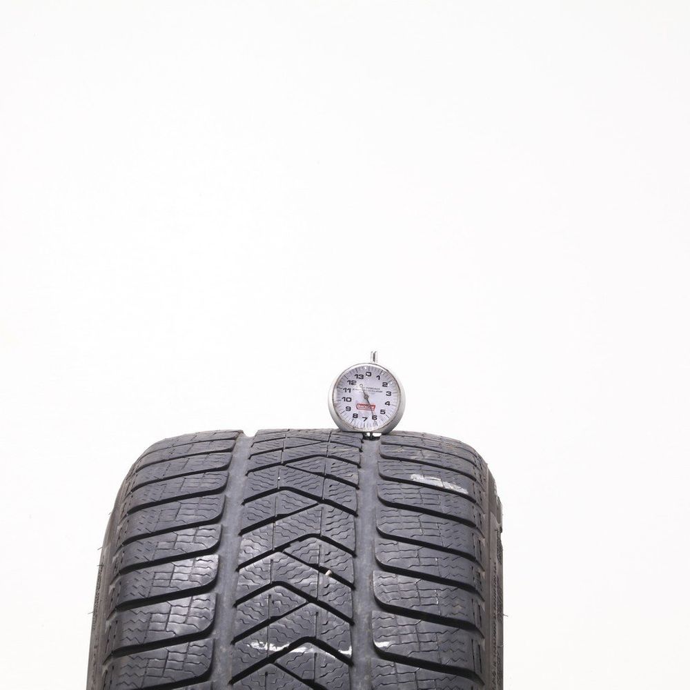 Set of (2) Used 255/35R20 Pirelli Winter Sottozero 3 J 97V - 6-7/32 - Image 2