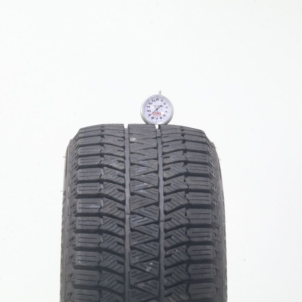 Set of (4) Used 215/55R17 Bridgestone Blizzak WS90 Studless 94H - 7.5-8.5/32 - Image 5
