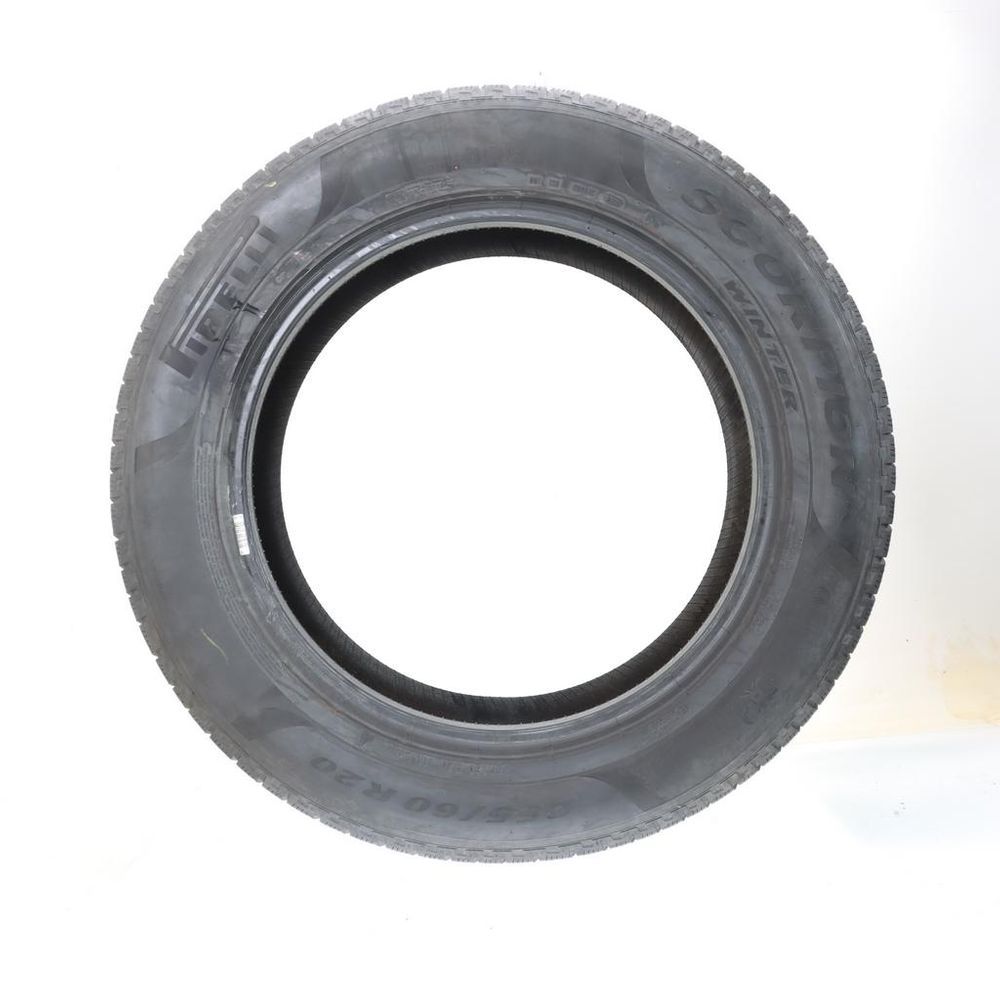 Used 255/60R20 Pirelli Scorpion Winter LR 113V - 6.5/32 - Image 3