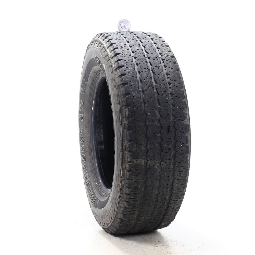 Set of (2) Used LT 265/70R17 Firestone Transforce AT2 121/118R E - 5.5-6.5/32 - Image 4