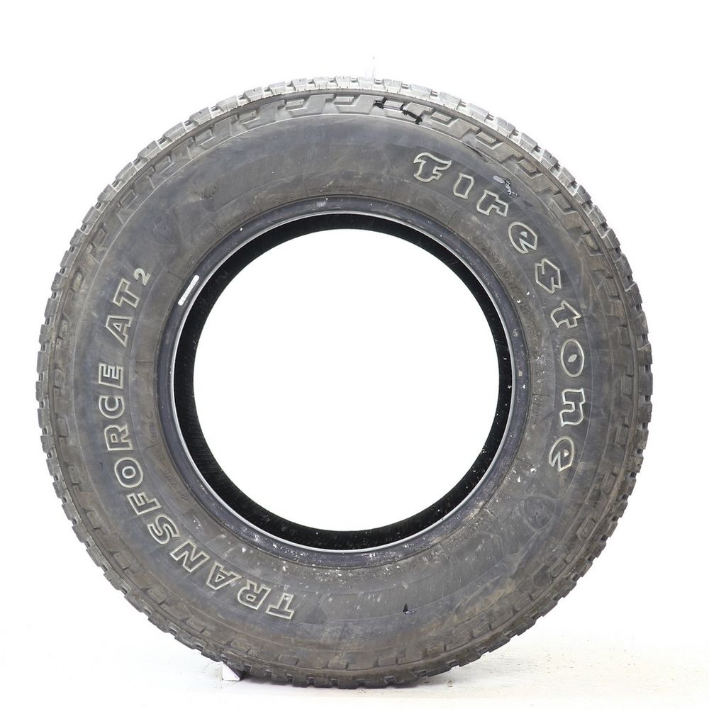 Set of (2) Used LT 265/70R17 Firestone Transforce AT2 121/118R E - 5.5-6.5/32 - Image 6