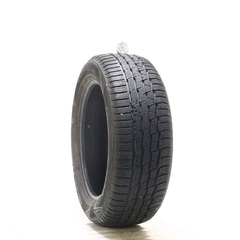 Set of (2) Used 235/55R18 Nokian Encompass AW01 104V - 9.5-11/32 - Image 4