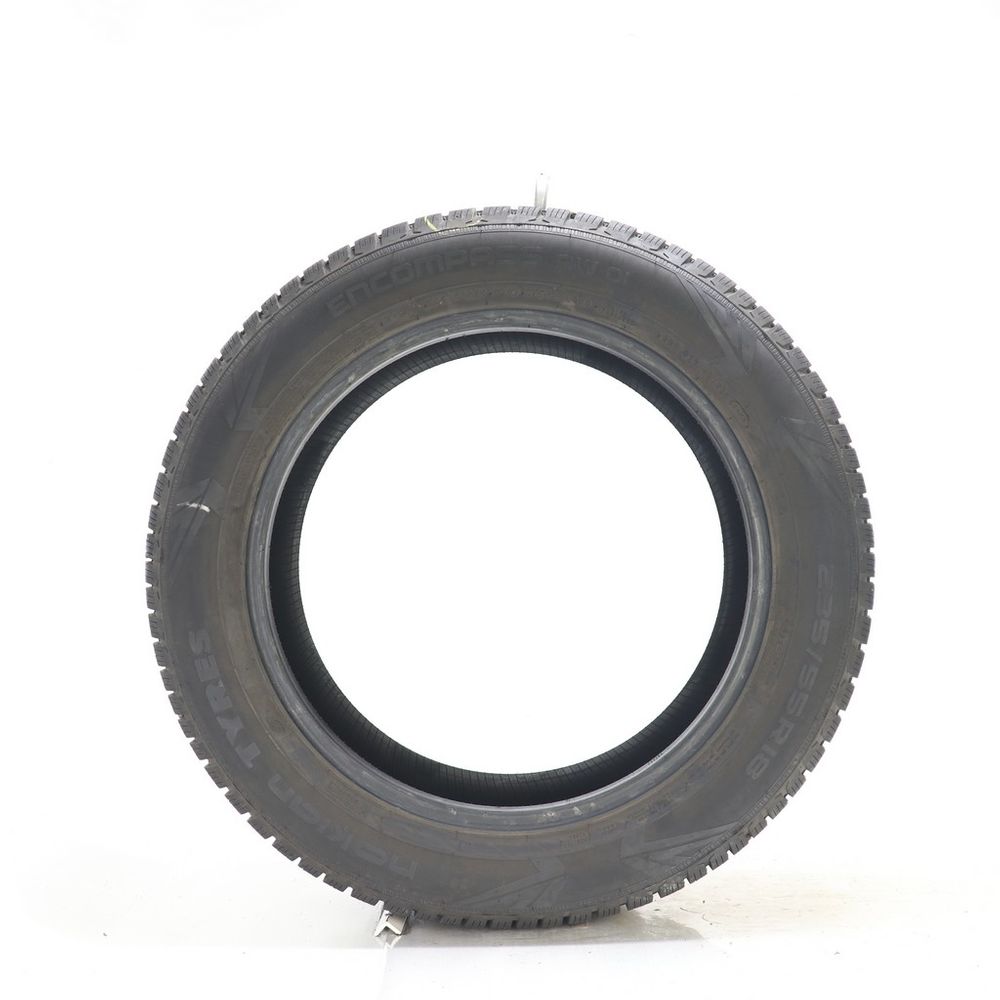 Set of (2) Used 235/55R18 Nokian Encompass AW01 104V - 9.5-11/32 - Image 6