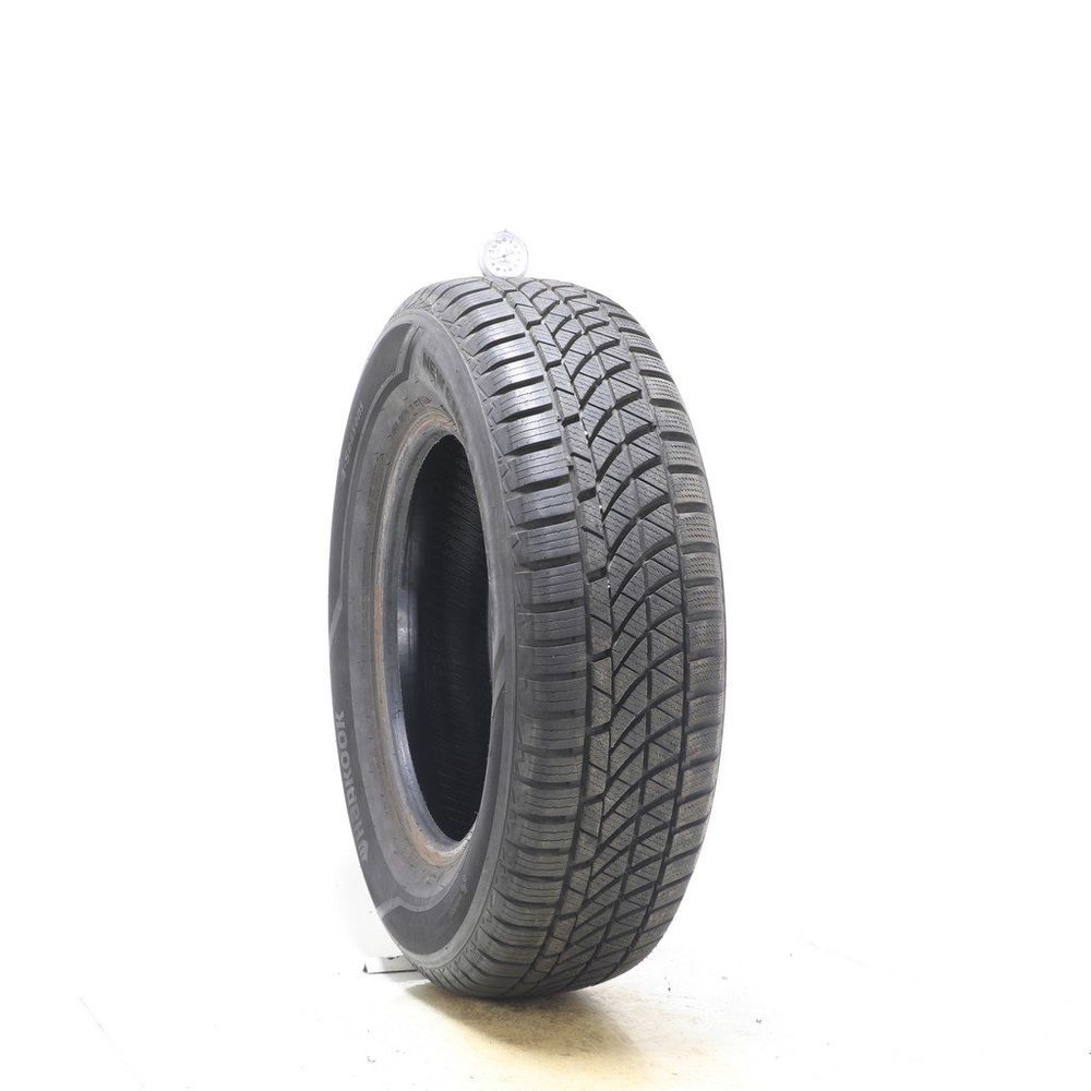 Set of (2) Used 215/70R16 Hankook New Englander 4s 100H - 9.5/32 - Image 1