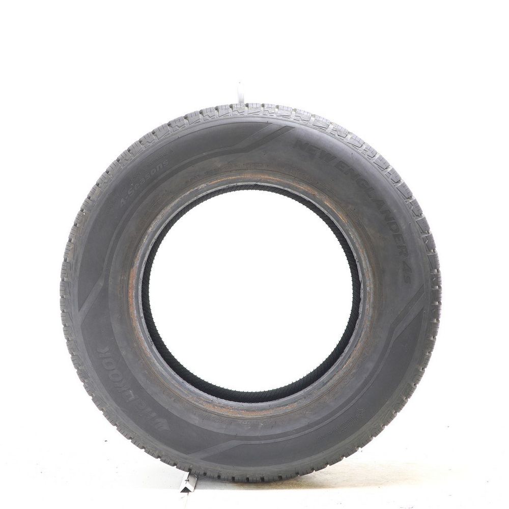 Set of (2) Used 215/70R16 Hankook New Englander 4s 100H - 9.5/32 - Image 3