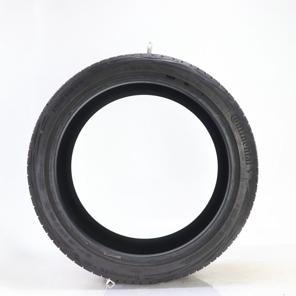 Set of (2) Used 275/35R20 Continental EcoContact 6Q MO 102Y - 6-7.5/32 - Image 6