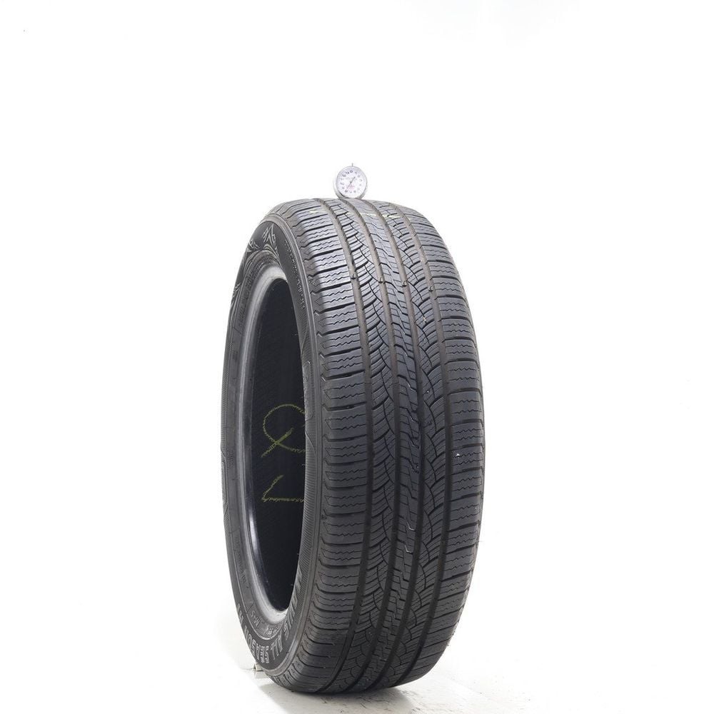 Set of (2) Used 225/55R19 Mavis All Season HT 99V - 8-8.5/32 - Image 1