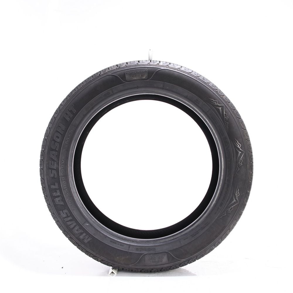 Set of (2) Used 225/55R19 Mavis All Season HT 99V - 8-8.5/32 - Image 6