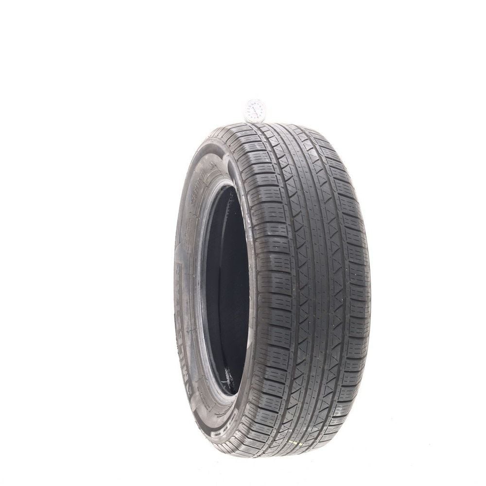 Set of (4) Used 225/60R17 Milestar MS932 Sport 99V - 5.5-6/32 - Image 1