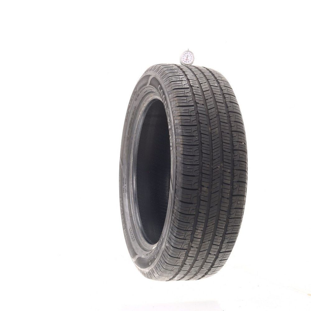Set of (2) Used 225/55R19 Goodyear Reliant All-season 99V - 7.5-8/32 - Image 1