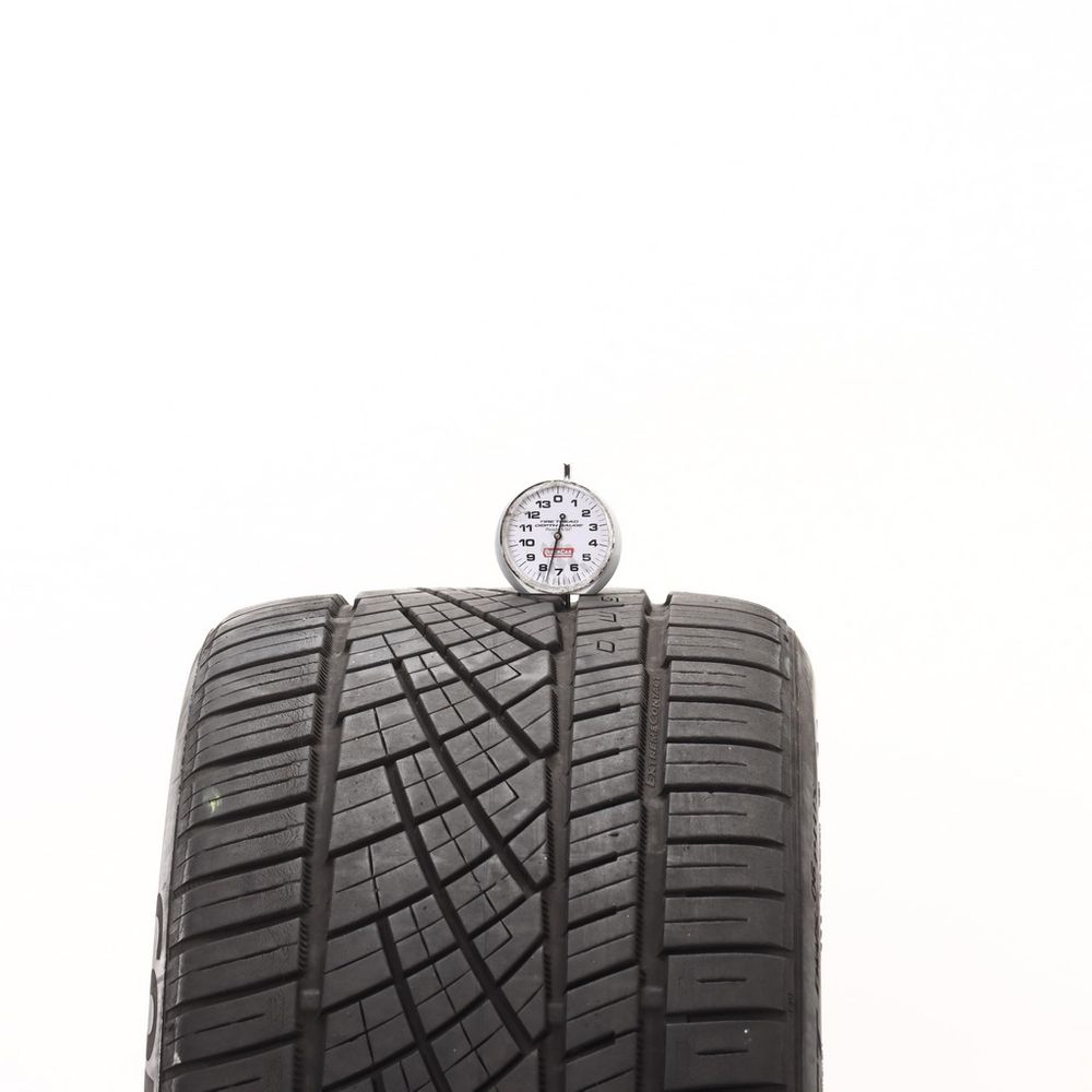 Set of (4) Used 255/35ZR19 Continental ExtremeContact DWS06 Plus 96Y ...