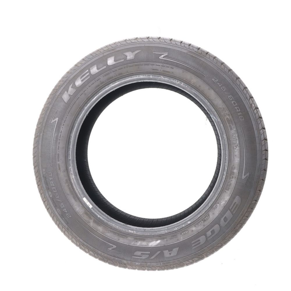 Set of (2) Used 245/60R18 Kelly Edge A/S 105H - 7.5/32 - Image 3