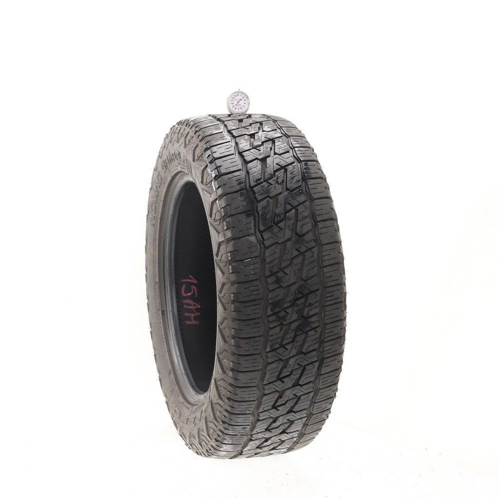 Set of (2) Used 245/60R18 Nitto Nomad Grappler 109H - 8.5-9.5/32 - Image 1
